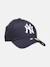 Casquette fille ajustable Bleu foncé / blanc+Gris+Noir / blanc+Noir / noir+Rose+Rose clair+Rouge / blanc 4 - vertbaudet enfant 