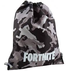 -Sac de natation enfant fortnite – tissu camouflage – 42 cm