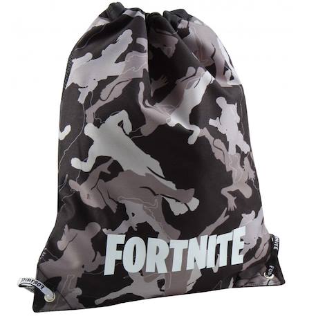 Fille-Accessoires-Sac de natation enfant fortnite – tissu camouflage – 42 cm