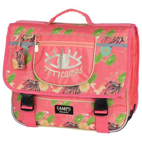 Fille-Accessoires-Cartable primaire synthétique motif floral