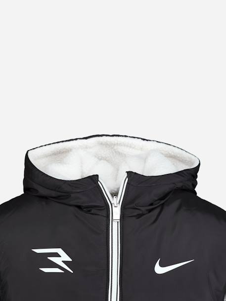 Parka garçon reversible Kaki / ecru+Marine / ecru+Noir / ecru 18 - vertbaudet enfant 