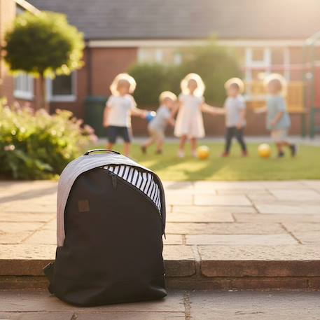 Sac à dos rip curl essentials and 41 cm - qualité premium Noir / blanc / gris 2 - vertbaudet enfant 