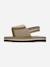 Sandales garçon à scratch Beige+Lavender blue+Noir+Vert foncé 1 - vertbaudet enfant 