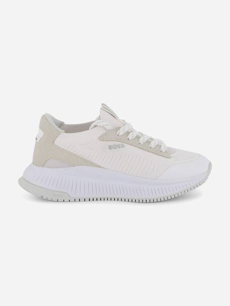 Basket garçon a lacets Blanc+Noir 6 - vertbaudet enfant 