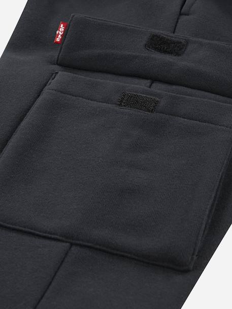 Jogging cargo Noir 4 - vertbaudet enfant 