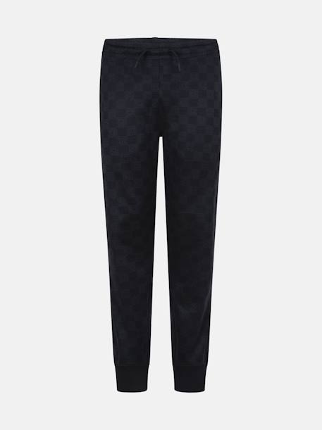 Jogging garçon taille élastique Noir 1 - vertbaudet enfant 