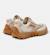 Baskets cuir drift trail kids twins Beige clair 4 - vertbaudet enfant 