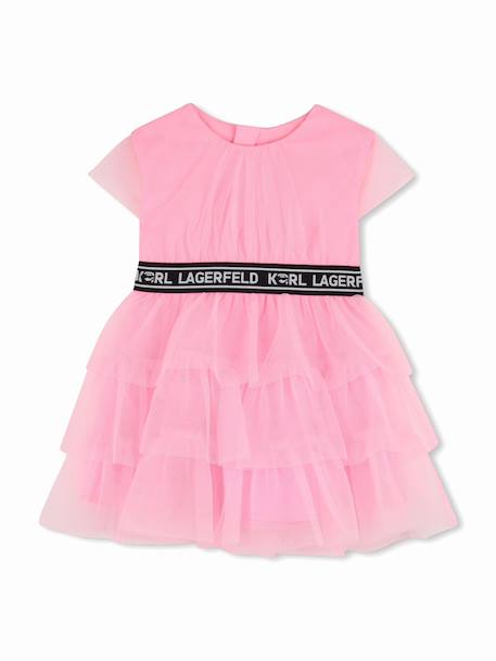 Robe fille en tulle Malabar 1 - vertbaudet enfant 