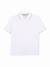 Polo garçon à manches courtes Blanc+Bleu 1 - vertbaudet enfant 