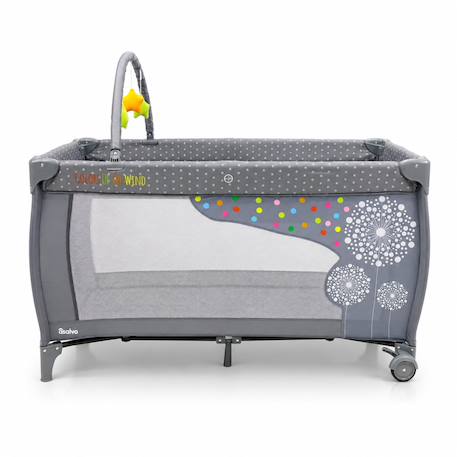 Broyeur complet pour berceau de voyage et plus Beige+Gris 9 - vertbaudet enfant 