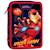 Trousse garnie double compartiment iron man avengers 21 cm Noir / rouge / jaune 1 - vertbaudet enfant 