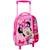 Sac à dos à roulettes maternelle - minnie - must Rose 1 - vertbaudet enfant 