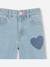 Jean fille coupe large Bleu 3 - vertbaudet enfant 