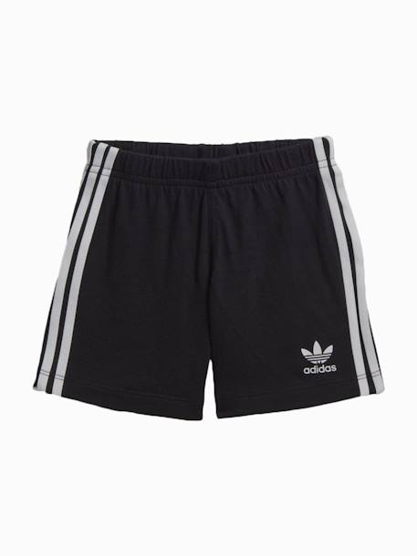 Ensemble garçon manches courtes Blanc / noir+Bleu+Bleu / blanc 5 - vertbaudet enfant 