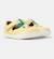 Sandales fille cuir peu cami twins Jaune pastel 2 - vertbaudet enfant 