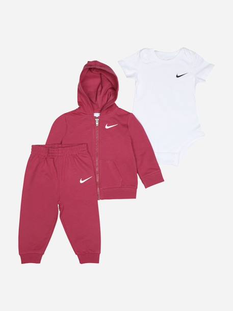 Ensemble fille 3 pièces Framboise 1 - vertbaudet enfant 
