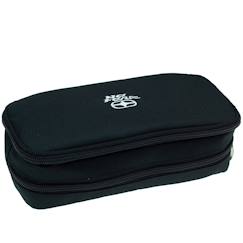 -Trousse double compartiment polyester