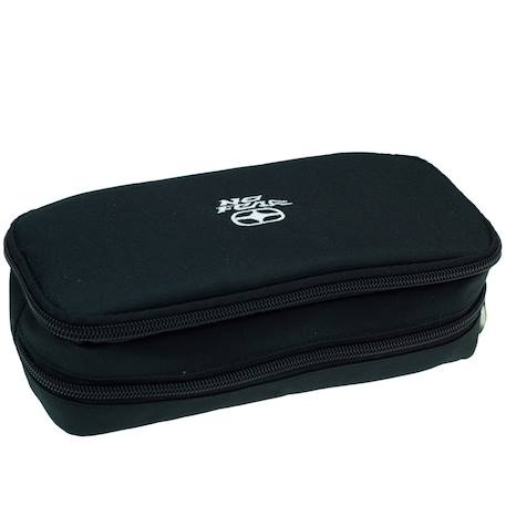 Fille-Accessoires-Trousse double compartiment polyester