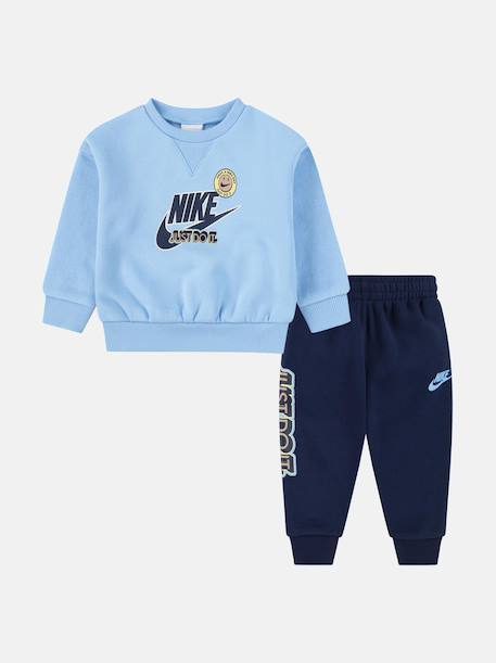 Ensemble garçon 2 pièces Bleu foncé+Noir 1 - vertbaudet enfant 