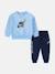 Ensemble garçon 2 pièces Bleu foncé+Noir 1 - vertbaudet enfant 