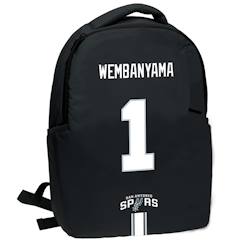 -Sac à dos basketball aspect polyester wembanyama nba basket usa