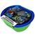 Boîte repas à thème football cmp en acier inoxydable 680 ml Bleu / vert 1 - vertbaudet enfant 