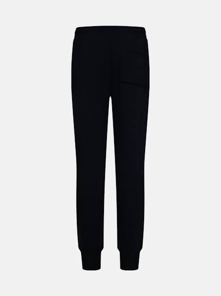 Jogging enfant coupe droite en matière sweat avec taille élastiquée Bleu+Bleu clair+Noir+Rouge 8 - vertbaudet enfant 