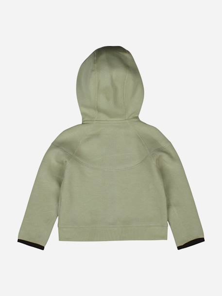 Ensemble deux pièces pour bébé sweat à capuche zippé et pantalon Vert 3 - vertbaudet enfant 