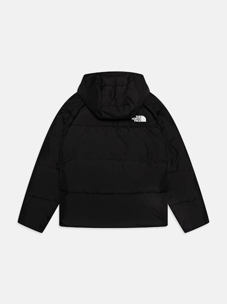 Blouson garçon à capuche Noir 2 - vertbaudet enfant 