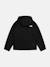 Blouson garçon à capuche Noir 2 - vertbaudet enfant 