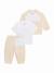 Ensemble garçon 3 pièces Beige / blanc 1 - vertbaudet enfant 