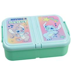 Puériculture-Boîte à repas 3 compartiments stitch – 17 cm
