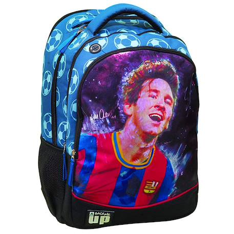Garçon-Sac à dos scolaire imprimé lionel messi back me up 45 cm