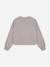 Sweat fille col rond Violet 2 - vertbaudet enfant 