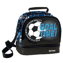 Puériculture-Sac goûter isotherme football goal time 21 cm - sac déjeuner
