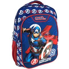 -Sac à dos enfant 43 cm polyester captain america avengers