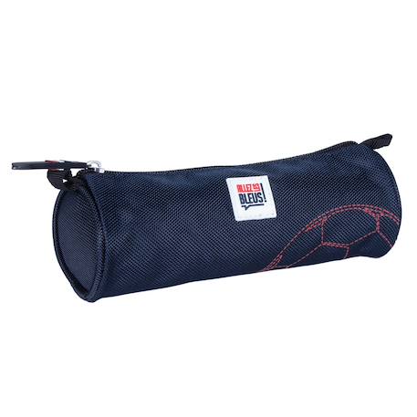 Garçon-Trousse ronde cmp allez les bleus challenge zippée 22 cm