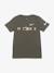 T-shirt  garçon manches courtes Kaki 1 - vertbaudet enfant 