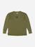 T-shirt  garçon manches longues Ecru+Kaki+Noir 3 - vertbaudet enfant 