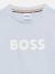T-shirt  garçon à manches courtes Bleu pâle+Vert pastel 2 - vertbaudet enfant 