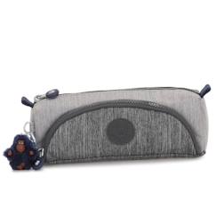 -Trousse scolaire 2 compartiments kipling cute 22 cm - porte clé singe inclus