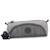 Trousse scolaire 2 compartiments kipling cute 22 cm - porte clé singe inclus Gris 1 - vertbaudet enfant 