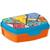 Boîte à goûter rectangulaire pvc pokémon – 17 x 14 x 5 cm – fermeture clic Orange 1 - vertbaudet enfant 