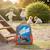 Sac à dos maternelle imprimé voiture laminé hot wheels Bleu / orange / bleu 2 - vertbaudet enfant 