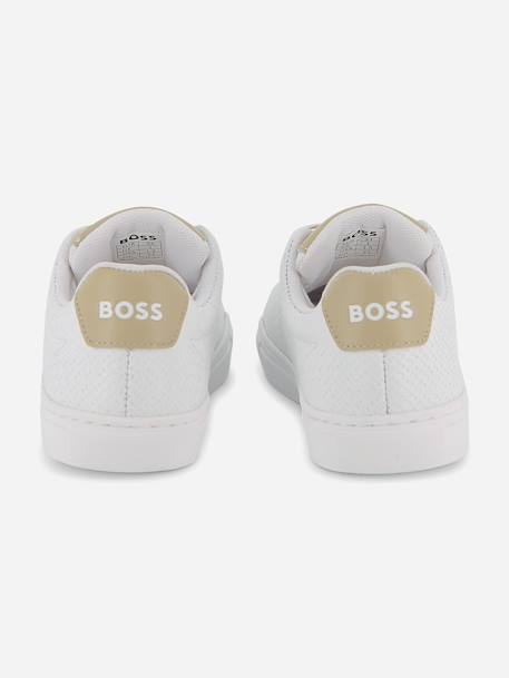 Basket garçon a lacets Blanc 3 - vertbaudet enfant 