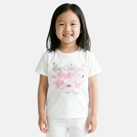 Fille-T-shirt, sous-pull-T-shirt-T shirt fille manches courtes