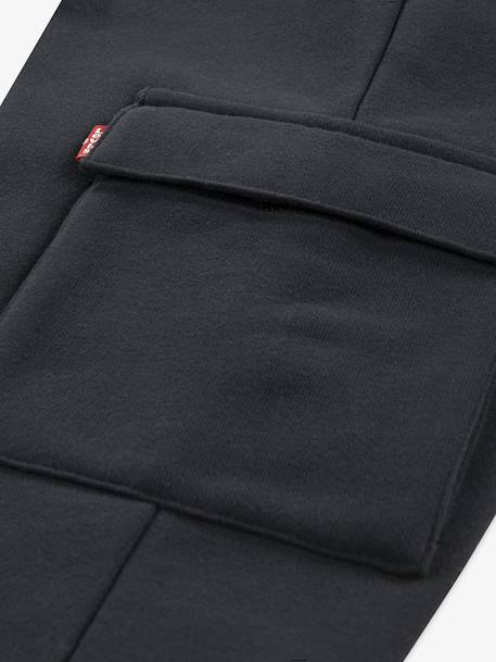 Jogging cargo Noir 3 - vertbaudet enfant 