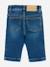 Jean garçon taille élastique Bleu clair+Bleu foncé 5 - vertbaudet enfant 