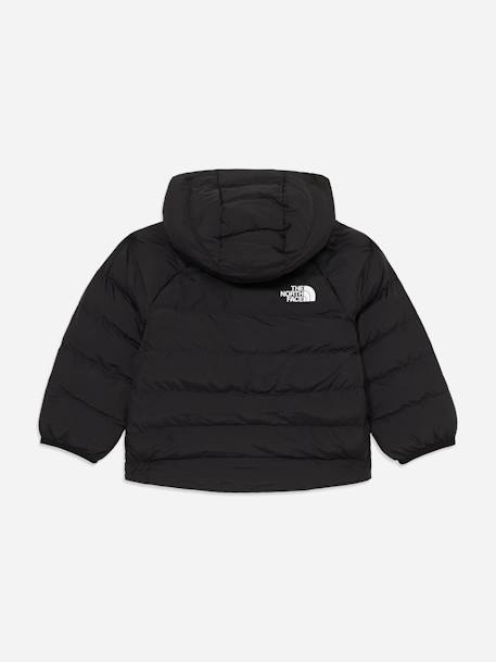 Blouson reversible Noir / gris 2 - vertbaudet enfant 