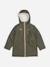 Parka garçon reversible Kaki / ecru+Marine / ecru+Noir / ecru 1 - vertbaudet enfant 